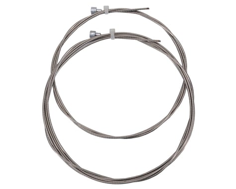 Aztec Brake Cables (Stainless) (2 Pack) (1.6mm) (1000/1800mm) (Road Cable)