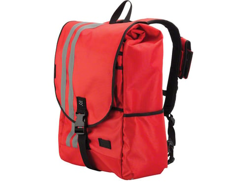 Banjo Brothers Commuter Backpack (Red) (L)