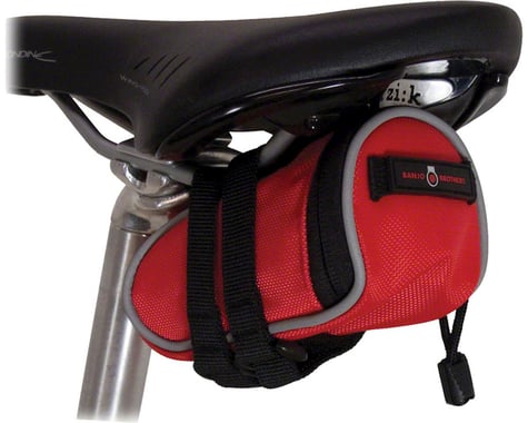 Banjo Brothers Saddle Bag Deluxe (Red) (Mini)
