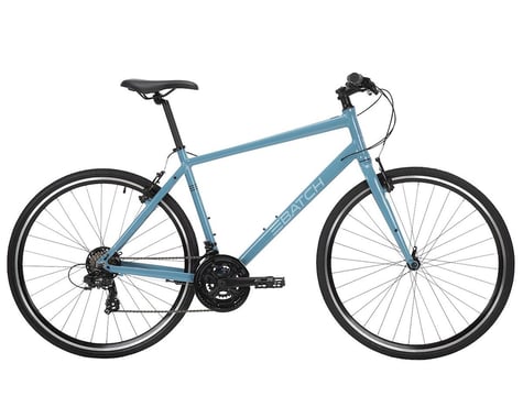 Batch Bicycles 700c Fitness Bike (Gloss Batch Blue)