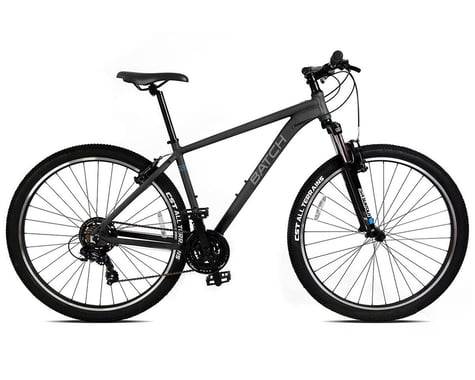 Batch Bicycles 27.5" Hardtail Mountain Bike (Matte Pitch Black)