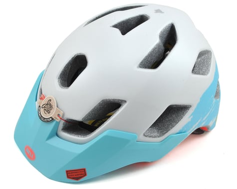 Bell Rush MIPS Women's Helmet ('16) (Matte White/Glacier Blue)