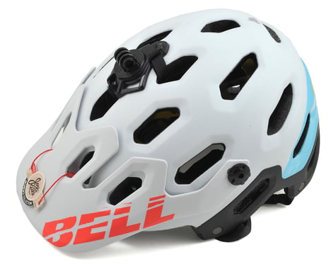 Bell Super 2 MIPS Joyride Women's MTB Helmet (Matte White/Glacier Blue Sonic)