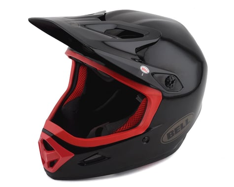 Bell Transfer-9 Full Face Helmet (Black/Red)