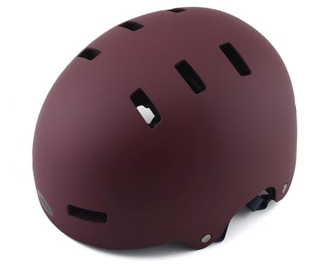 Bell Local BMX Helmet (Matte Maroon)