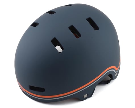 Bell Local BMX Helmet (Classic Matte Slate/Orange)