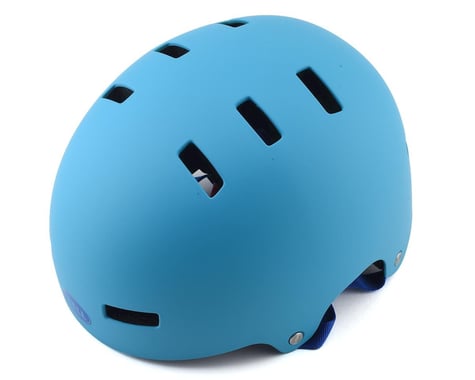Bell Span Kid's Helmet (Matte Bright Blue)