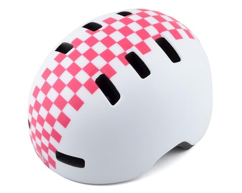 Bell Lil Ripper Helmet (White/Pink Checkers)