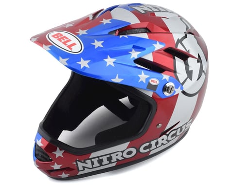 Bell Sanction Helmet (Nitro Circus) (S)