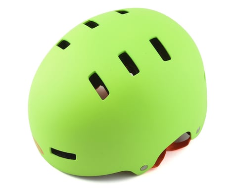 Bell Span Kid's Helmet (Matte Bright Green)