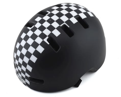 Bell Lil Ripper (Black/White Checkers) (Universal Child)