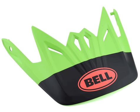 Bell Full-9 Fusion Replacement Visor (Green/Black)