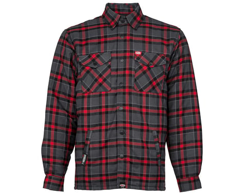 Bell Dixxon X Flannel Jacket (Grey/Red)