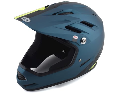 Bell Sanction Helmet (Blue/Hi Viz) (S)
