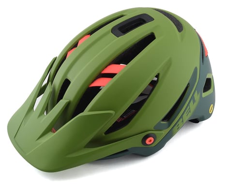 Bell Sixer MIPS Mountain Bike Helmet (Green/Infrared)