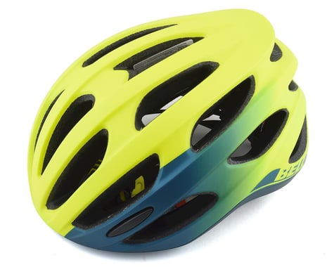 Bell Formula LED MIPS Road Helmet (Hi Viz/Blue)