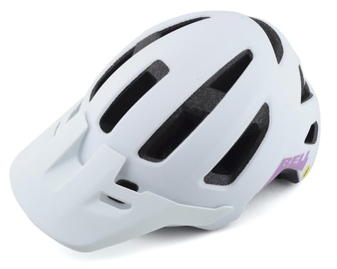 Bell Nomad JR MIPS (White/Purple)