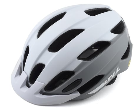 Bell Trace LED Women's Helmet w/ MIPS (Matte White/Silver)