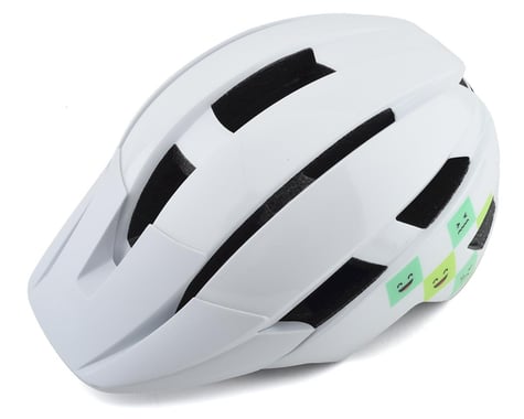Bell Sidetrack II Toddler Helmet (White Champ)