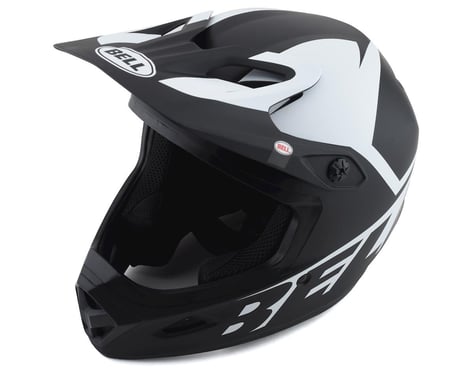 Bell BS Transfer Full Face Helmet (Black/White)