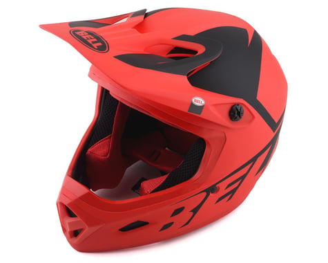 Bell Transfer Full Face Helmet (Red/Black)