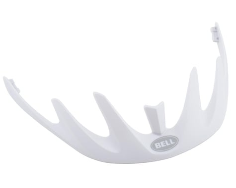 Bell Traverse/Coast Replacement Visor (White/Silver)
