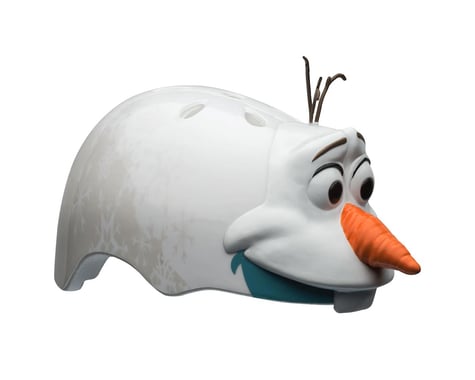 Bell Disney Frozen 3D Olaf Multisport Toddler Helmet (White)