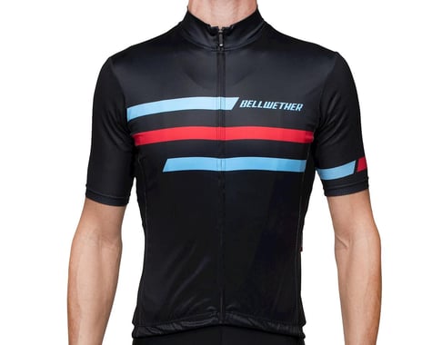 Bellwether Edge Cycling Jersey (Black/Blue/Red)