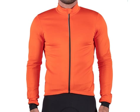 Bellwether Men's Prestige Thermal Long Sleeve Jersey (Orange) (S)