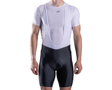 Bellwether Men's Criterium Bib Shorts (Black) (XL)