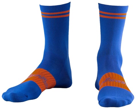 Bellwether Victory Socks (Royal/Orange) (S/M)