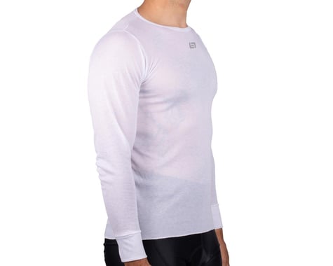 Bellwether Long Sleeve Base Layer (White) (M)