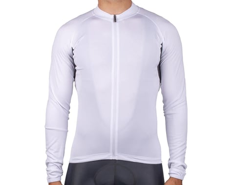 Bellwether Sol-Air UPF 40+ Long Sleeve Jersey (White) (M)