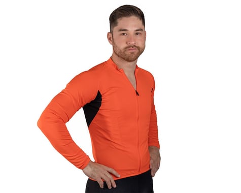 Bellwether Sol-Air UPF 40+ Long Sleeve Jersey (Orange) (M)