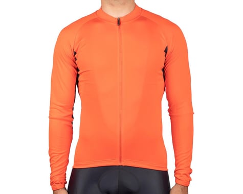 Bellwether Sol-Air UPF 40+ Long Sleeve Jersey (Orange) (XL)