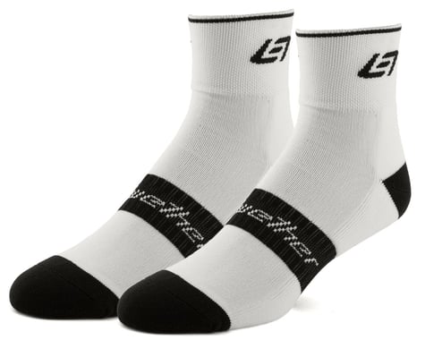 Bellwether Icon Socks (White/Black) (L/XL)