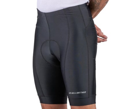 Bellwether Men's Endurance Gel Shorts (Black) (XL)