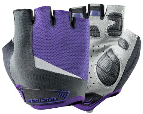 Bellwether Women's Ergo Gel Gloves (Purple) (XL)