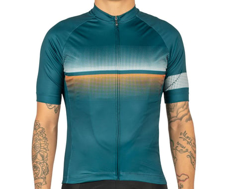 Bellwether Men's Pinnacle Short Sleeve Jersey (Forest) (S)
