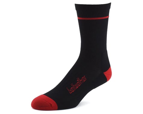 Bellwether Optime Socks (Black/Red) (L)