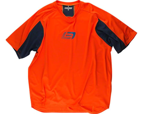 Bellwether Apex Men's Short Sleeve Jersey: Orange SM (S)