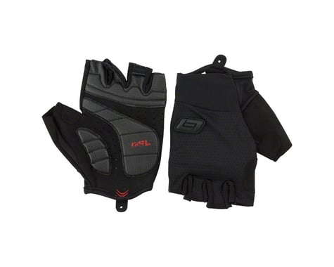 Bellwether Pursuit Gel Short Finger Gloves (Black) (XL)