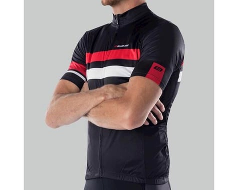 Bellwether Edge Cycling Jersey (Black/Red/White)