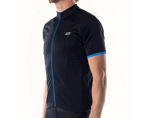 Bellwether Criterium Pro Cycling Jersey (Black/Blue)