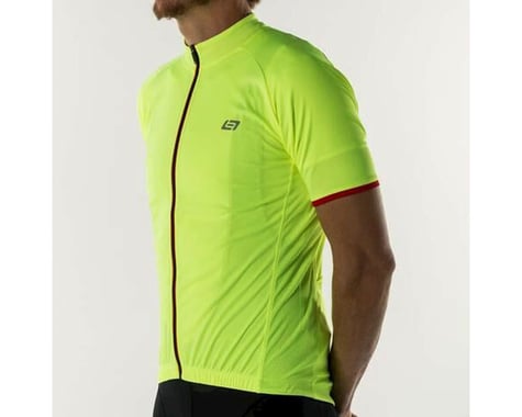 Bellwether Classic Criterium Pro Cycling Jersey (Hi-Vis)