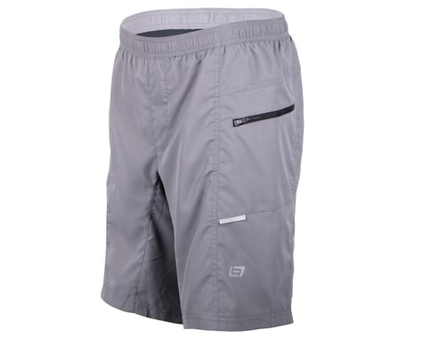Bellwether Men's Ultralight Gel Cycling Shorts (Grey) (XL)