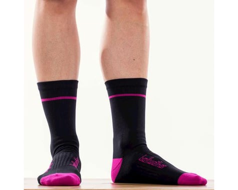 Bellwether Optime Socks (Black/Violet)