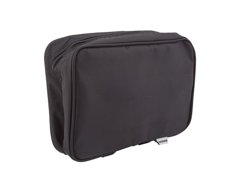 Bikase Charger Handlebar Bag (Black) (3.1L)