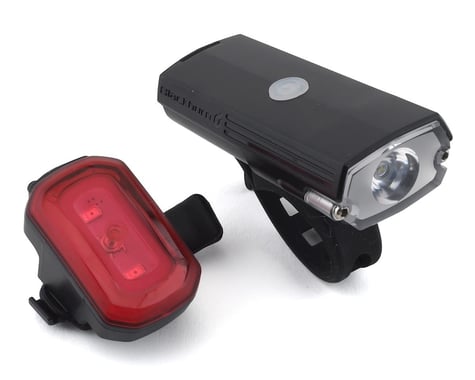 Blackburn Dayblazer 400 Headlight w/ Click USB Tail Light (Black)