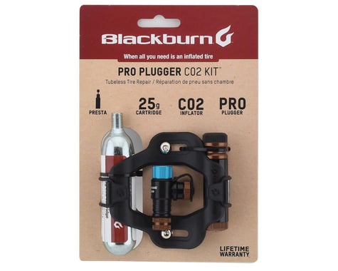 Blackburn Pro Plugger CO2 Tubeless Tire Repair Kit (Black) (25g)